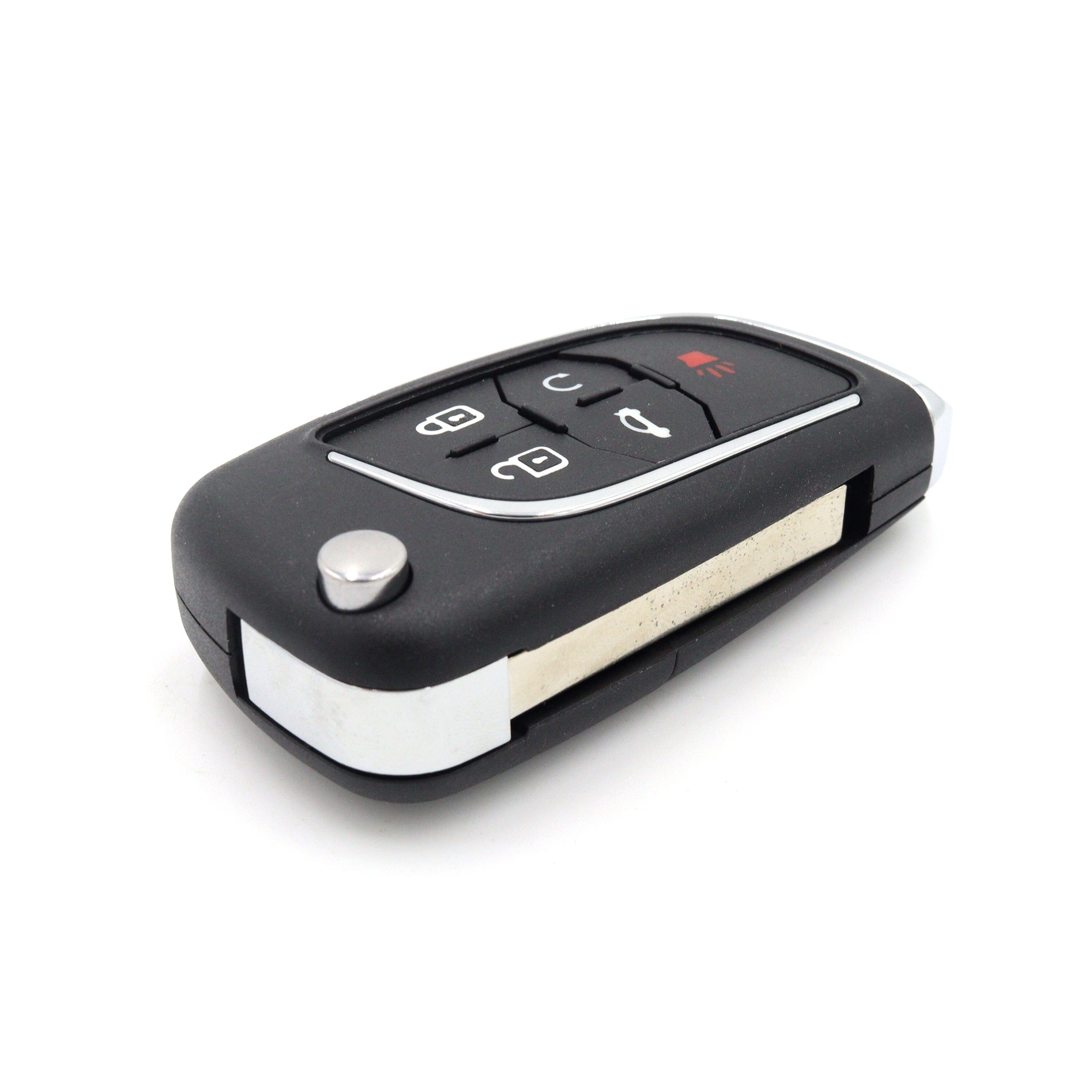 5 Button Replacement Shell To Suit Holden HU100 | Remote Pro